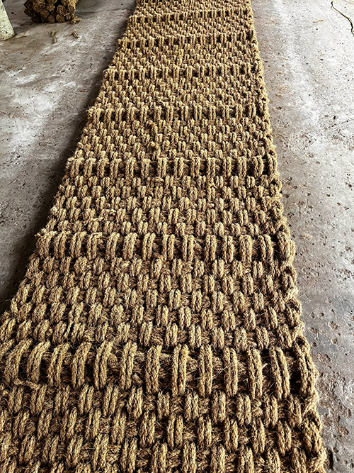 Lưới thảm xơ dừa